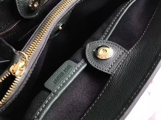 Official First Bag Ru in Check Medium Banner The Burberry and House Leather 0509